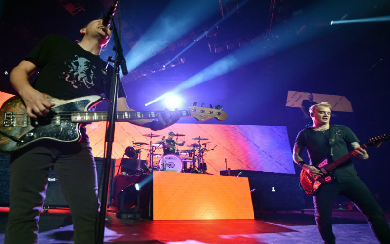 Blink-182: Pop-Punk Kings Rock the Xcel | Saint Paul Minnesota